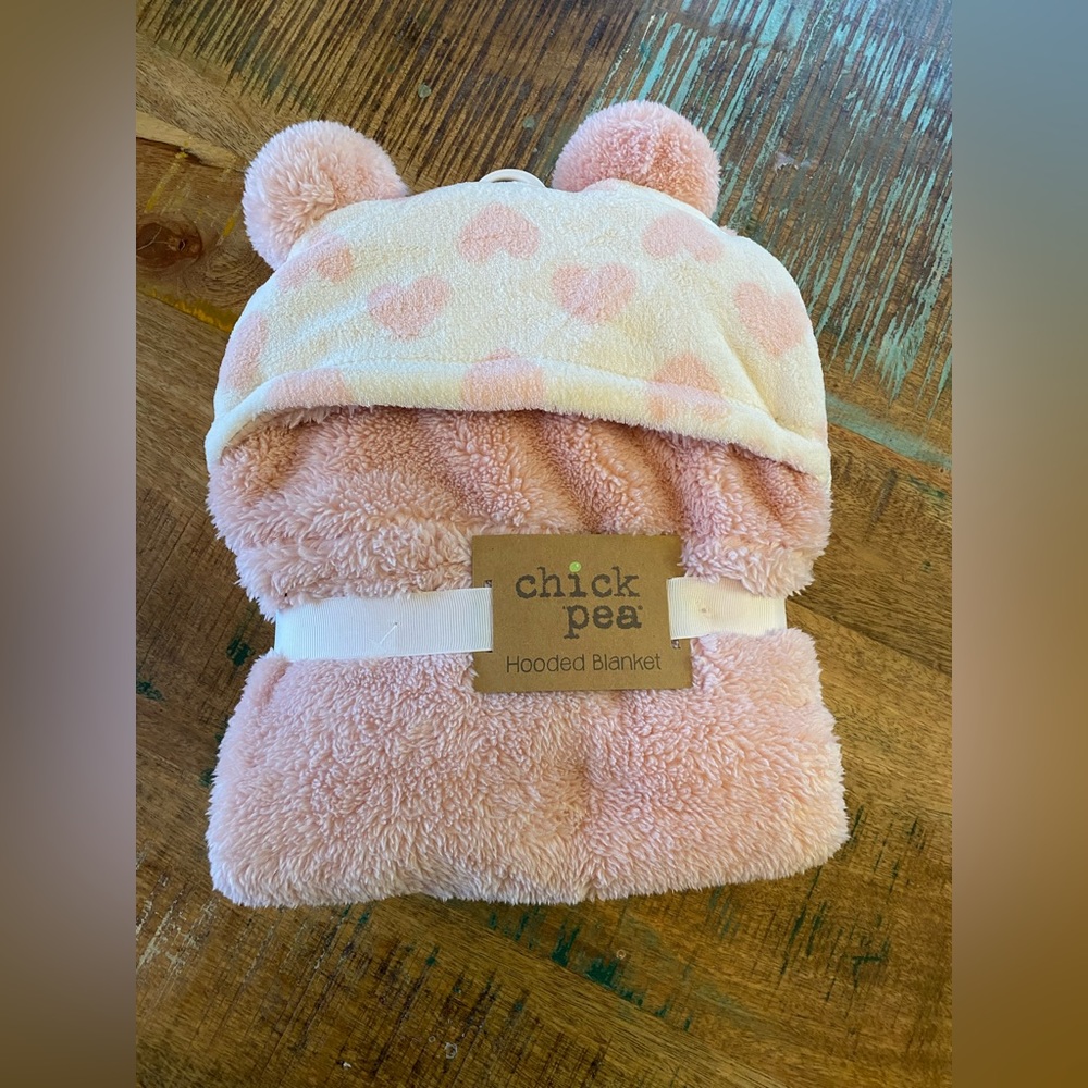 Chick Pea Hooded Blanket